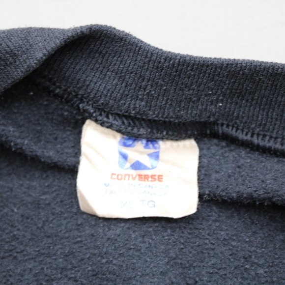 Vintage Converse All Star Sweater - University Winnipeg Wesmen - Men's XL - Picture 10 of 10